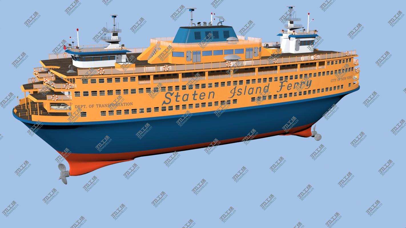 images/goods_img/20210319/3D model Staten Island Ferry New York/3.jpg